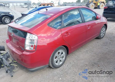 2006 Toyota Prius z USA, uszkodzony, nr VIN JTDKB20U663137064